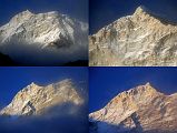 7 15 Makalu At Sunset Begin From Makalu Base Camp South Makalu Southwest Face and South Face just before sunset from Makalu Base Camp South (4850m).